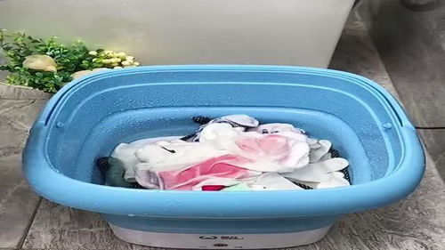 迷你潔凈新主張 折疊洗衣機，輕松守護貼身衣物與寶寶服