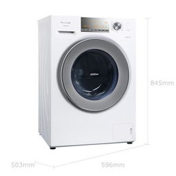 松下XQG80-E8320 8公斤全自動變頻滾筒洗衣機 泡沫凈與三維立體洗滌的優雅之選